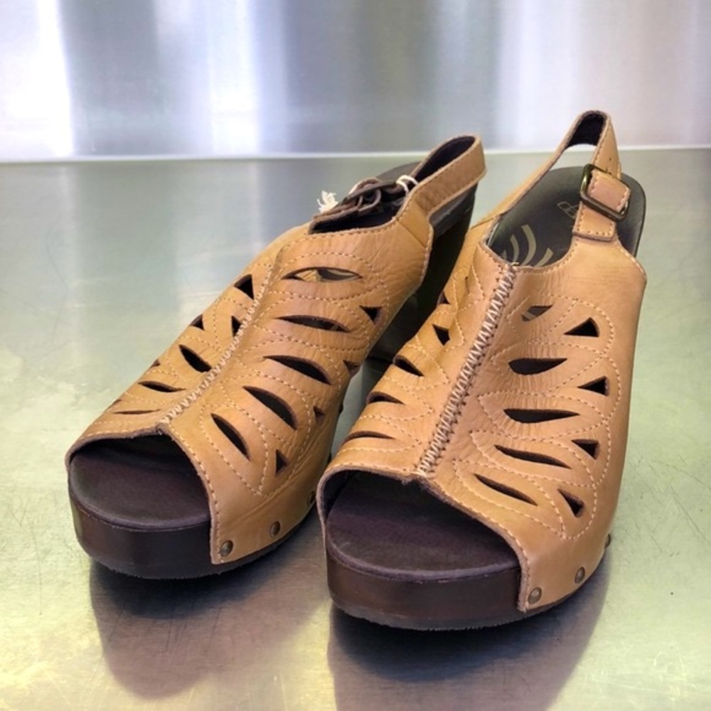 Dansko clogs platform sandals. New with tags from Sundance.
